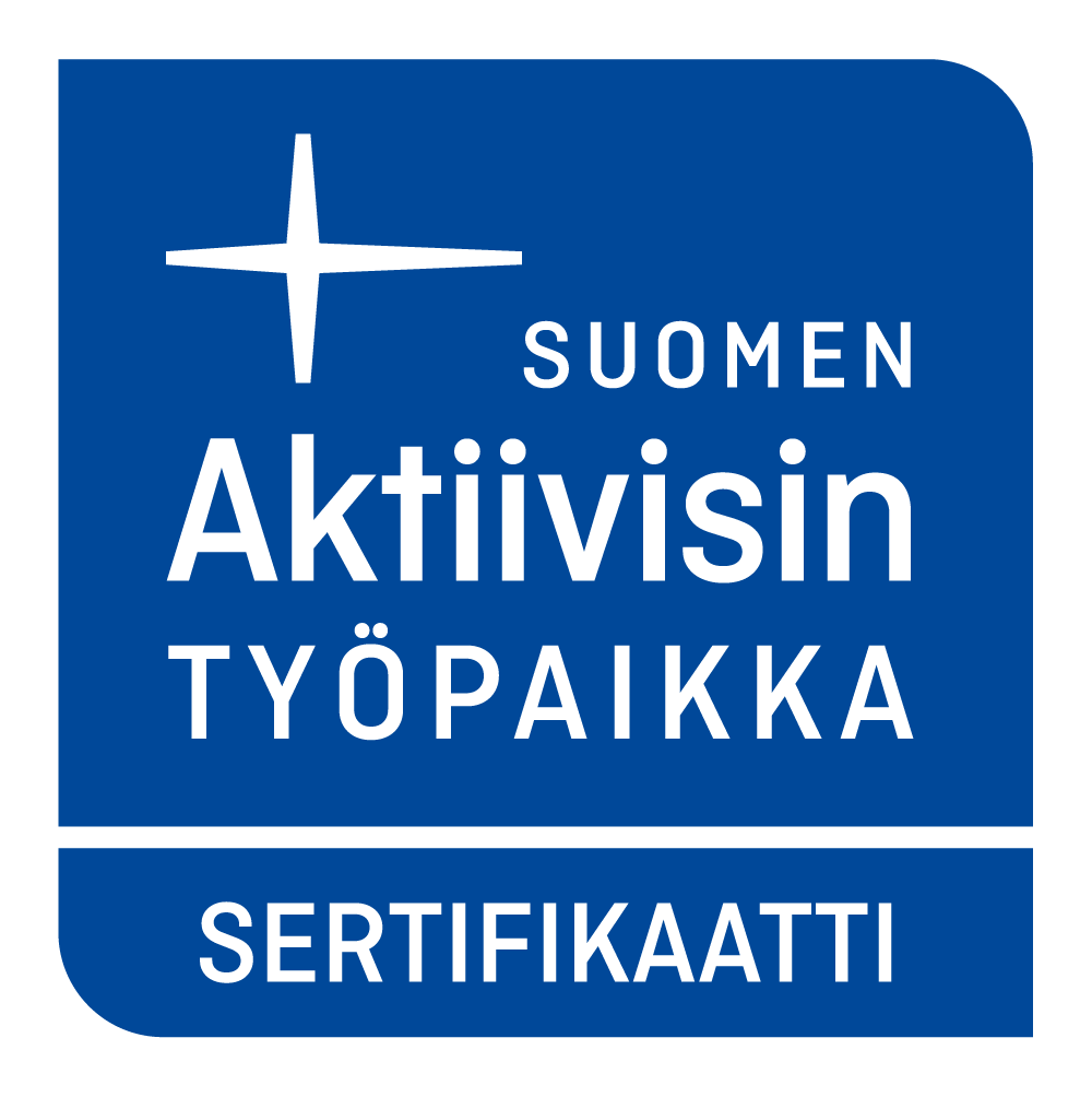 Raision kaupunki - Suomen aktiivisin työpaikka