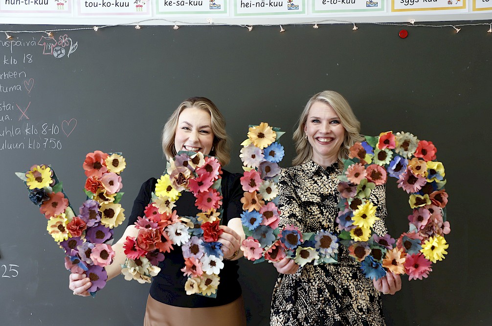 Heli ja Marja-Riitta