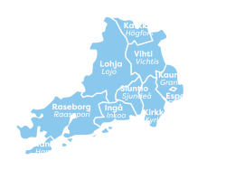 Västra Nylands välfärdsområde