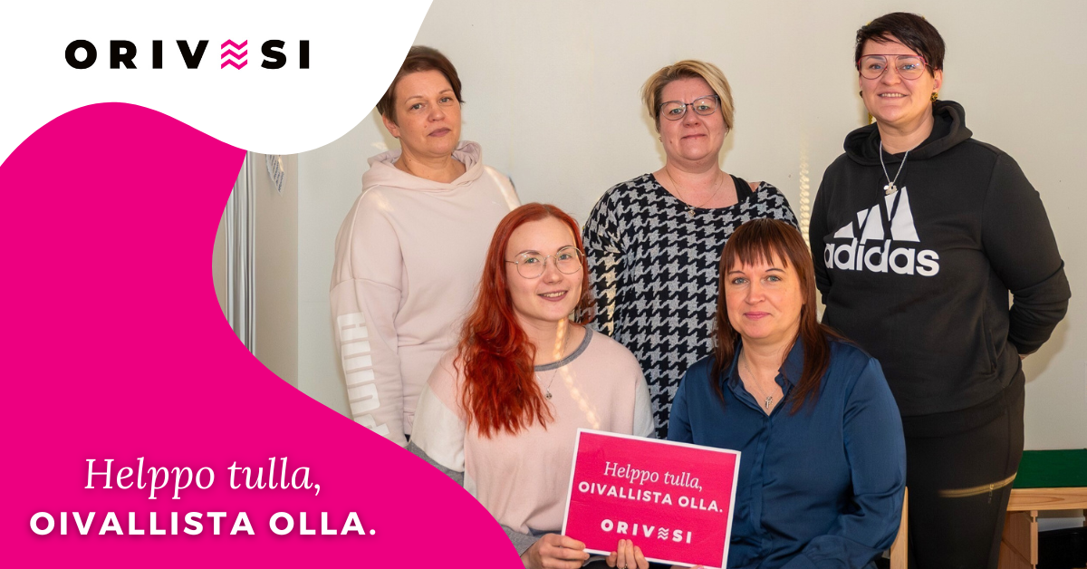 Päiväkodin työntekijöitä.